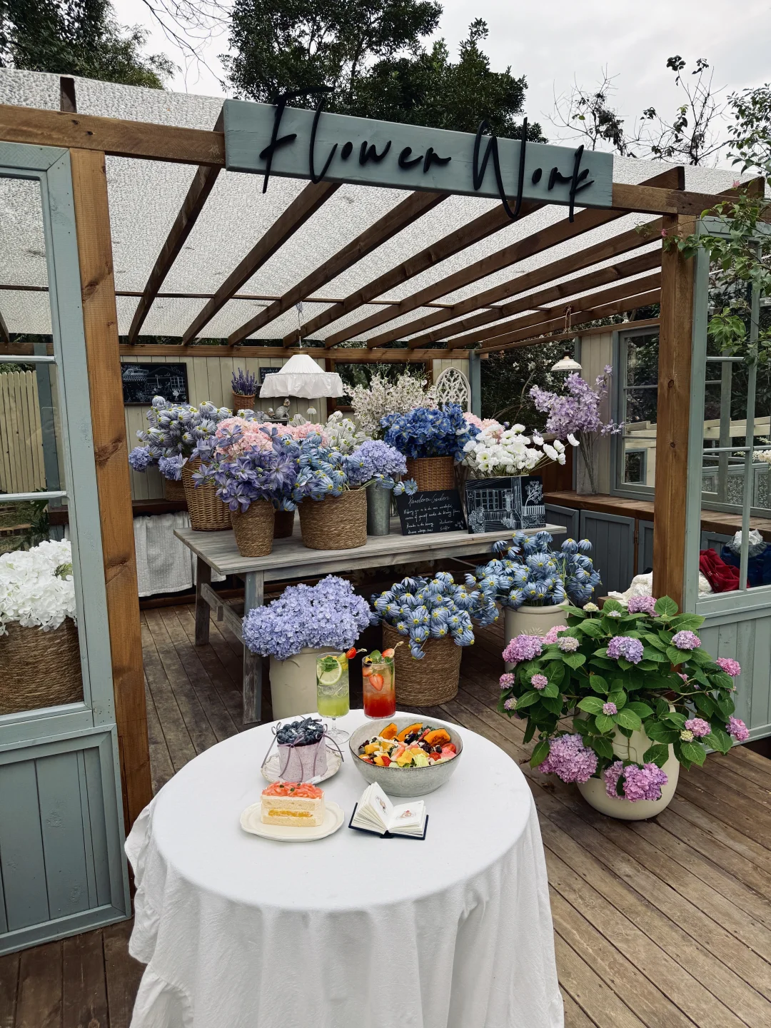 新开的法式庄园！预计要成为柳州下一个顶流