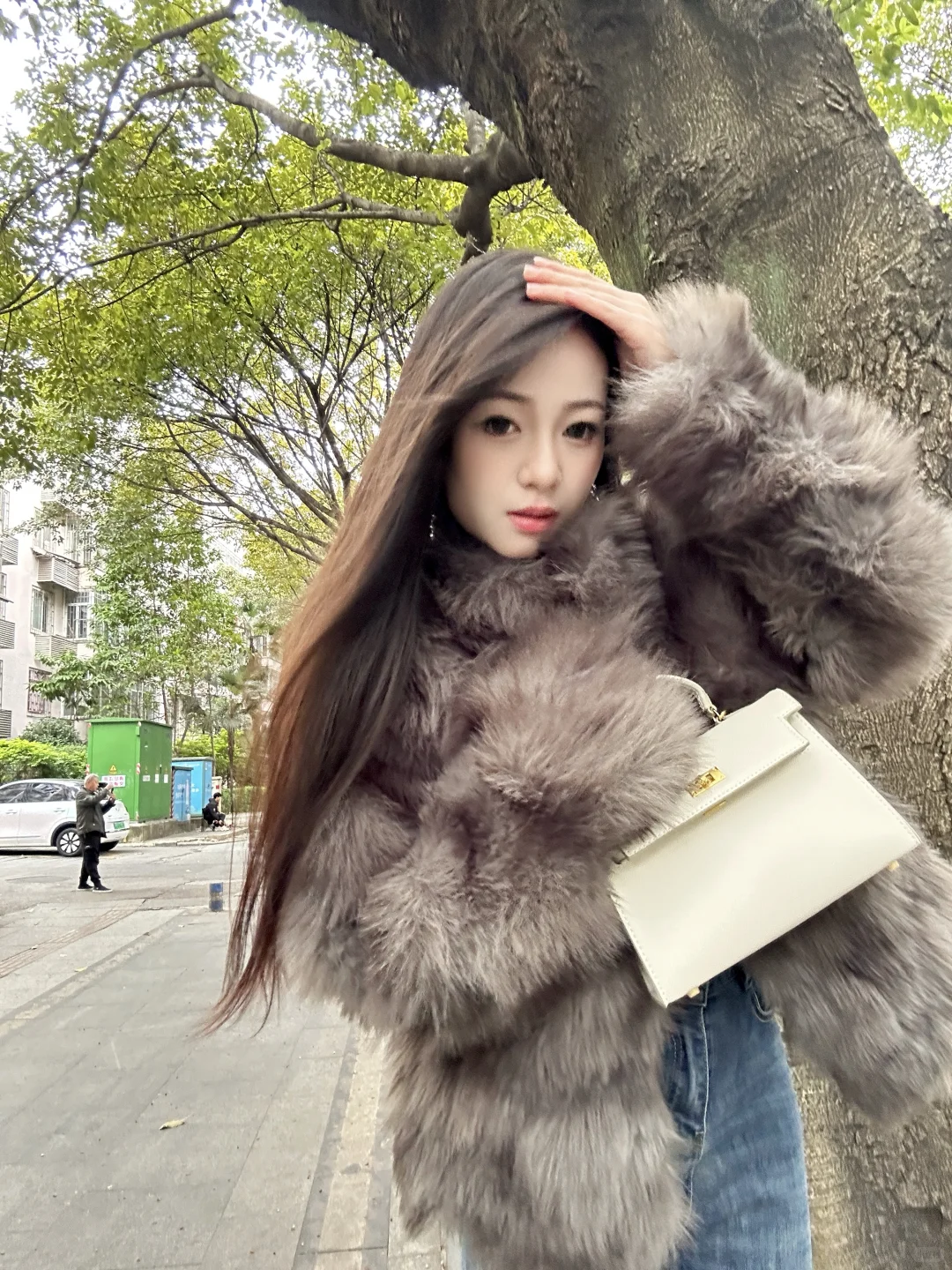 柳州的三中路给人一种回忆感太强了📸🌨️