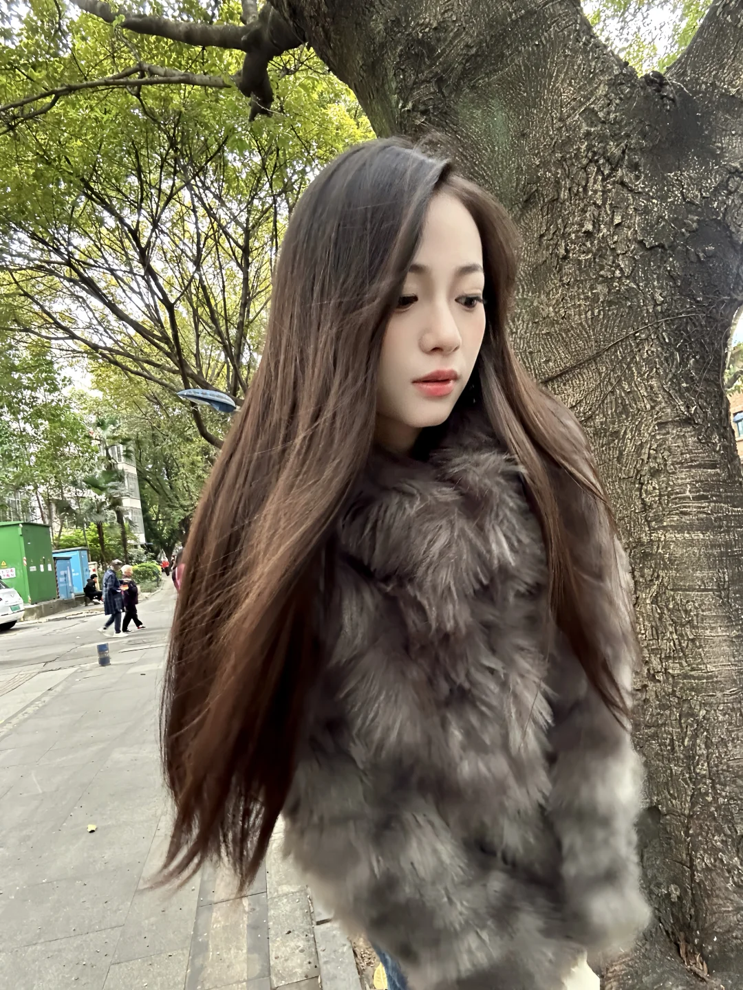 柳州的三中路给人一种回忆感太强了📸🌨️