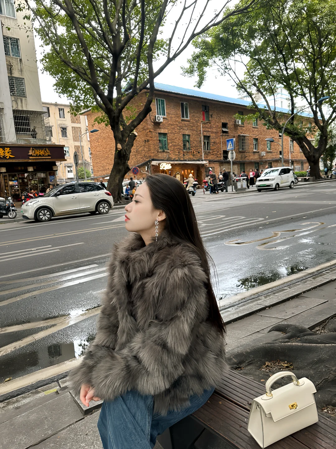 柳州的三中路给人一种回忆感太强了📸🌨️