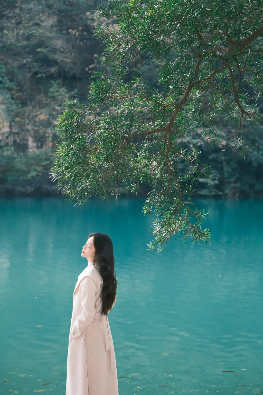 龙潭公园十二月拍照打卡攻略 | 姿势动作