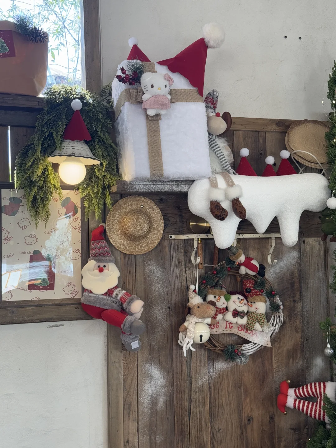 柳州圣诞氛围感拍照的小店可以来这里！