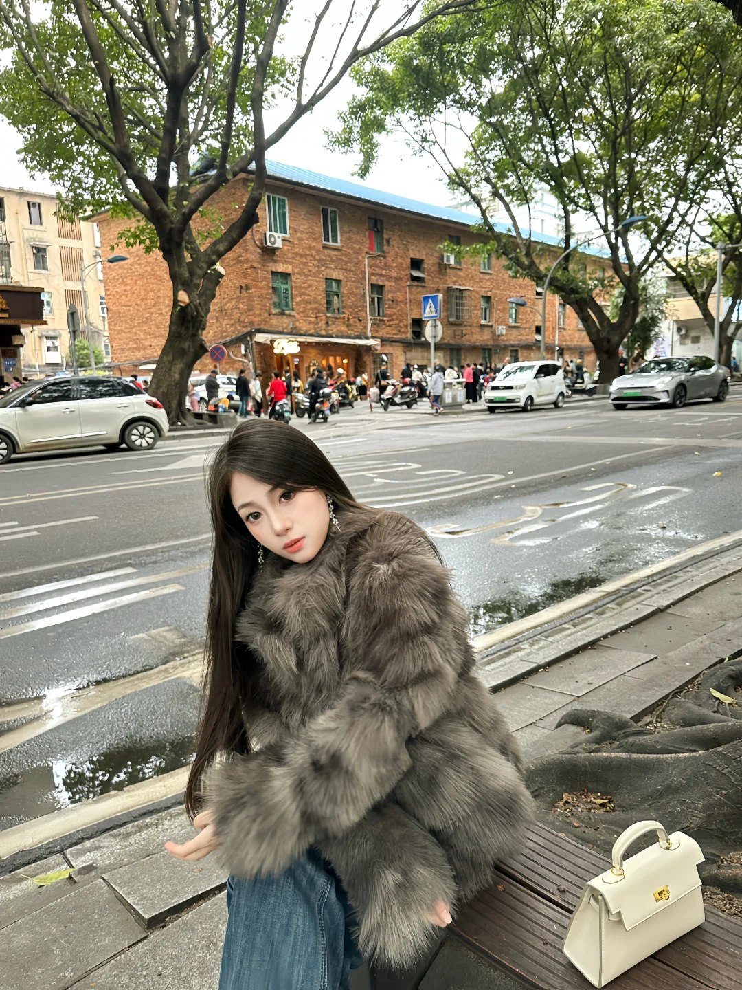 柳州的三中路给人一种回忆感太强了📸🌨️