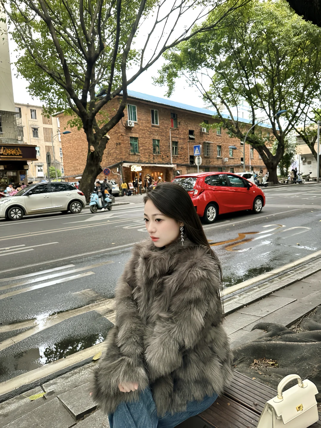 柳州的三中路给人一种回忆感太强了📸🌨️