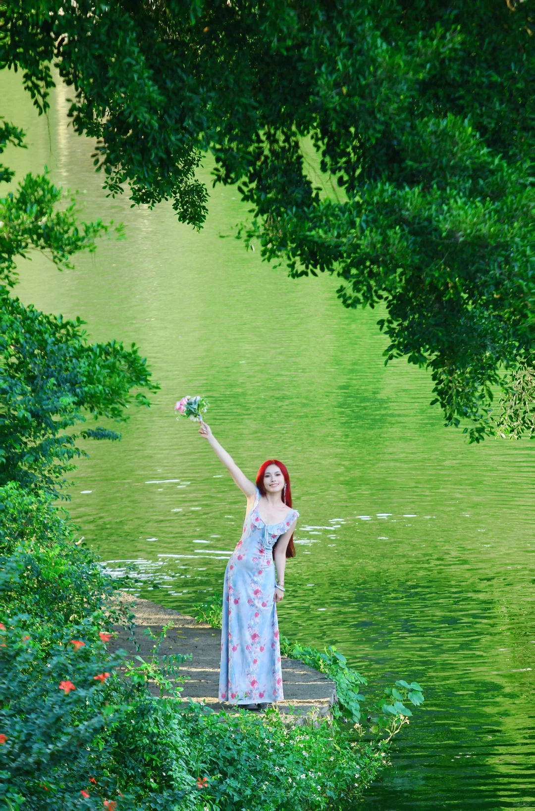 柳州龙潭公园—好像遇到了绿光森林🌿✨