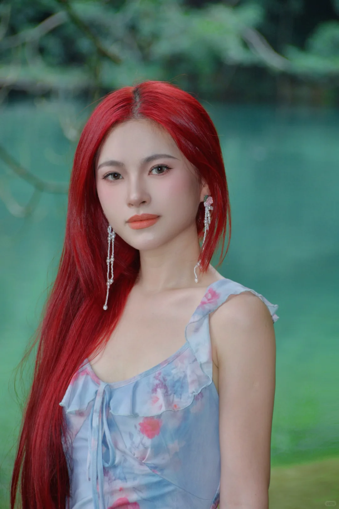 柳州龙潭公园—好像遇到了绿光森林🌿✨