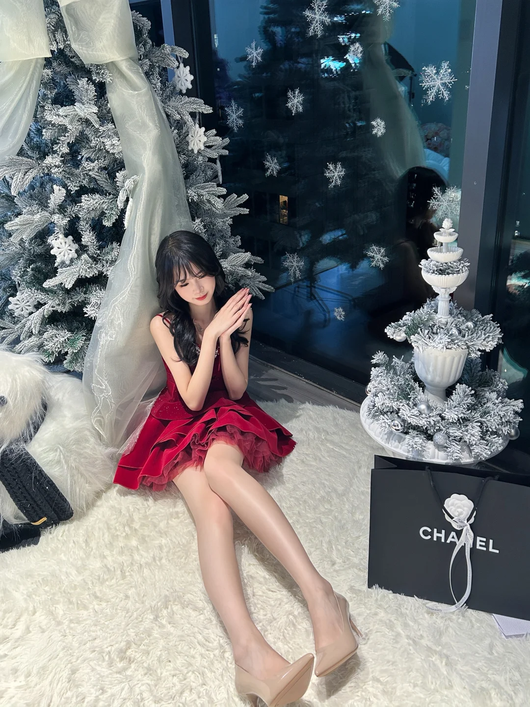 柳州陪拍📷圣诞氛围感🎄