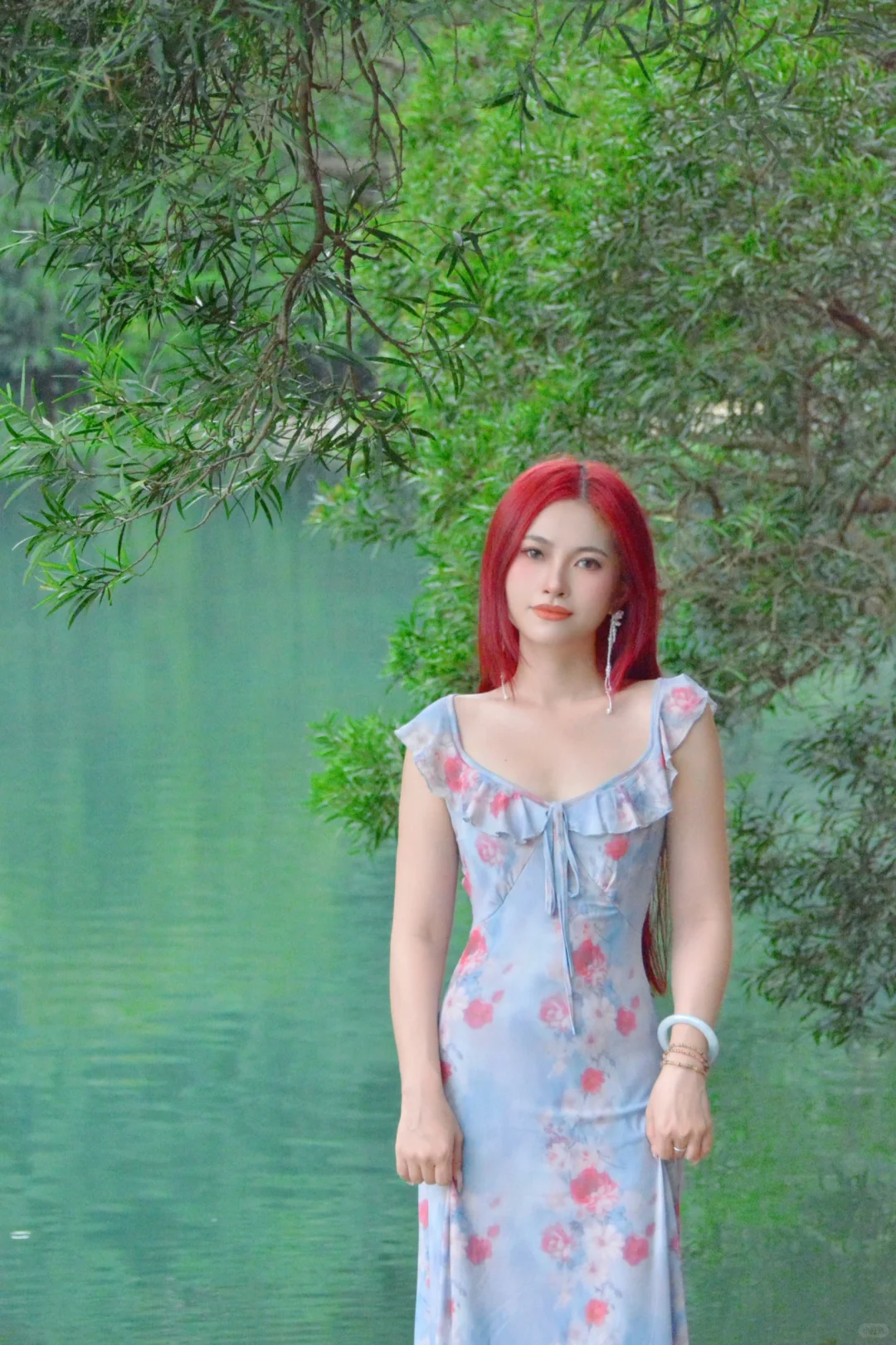 柳州龙潭公园—好像遇到了绿光森林🌿✨