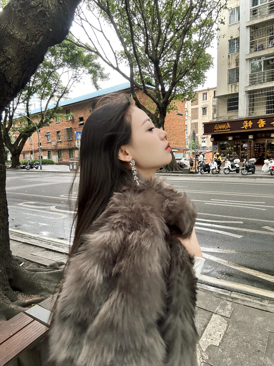 柳州的三中路给人一种回忆感太强了📸🌨️