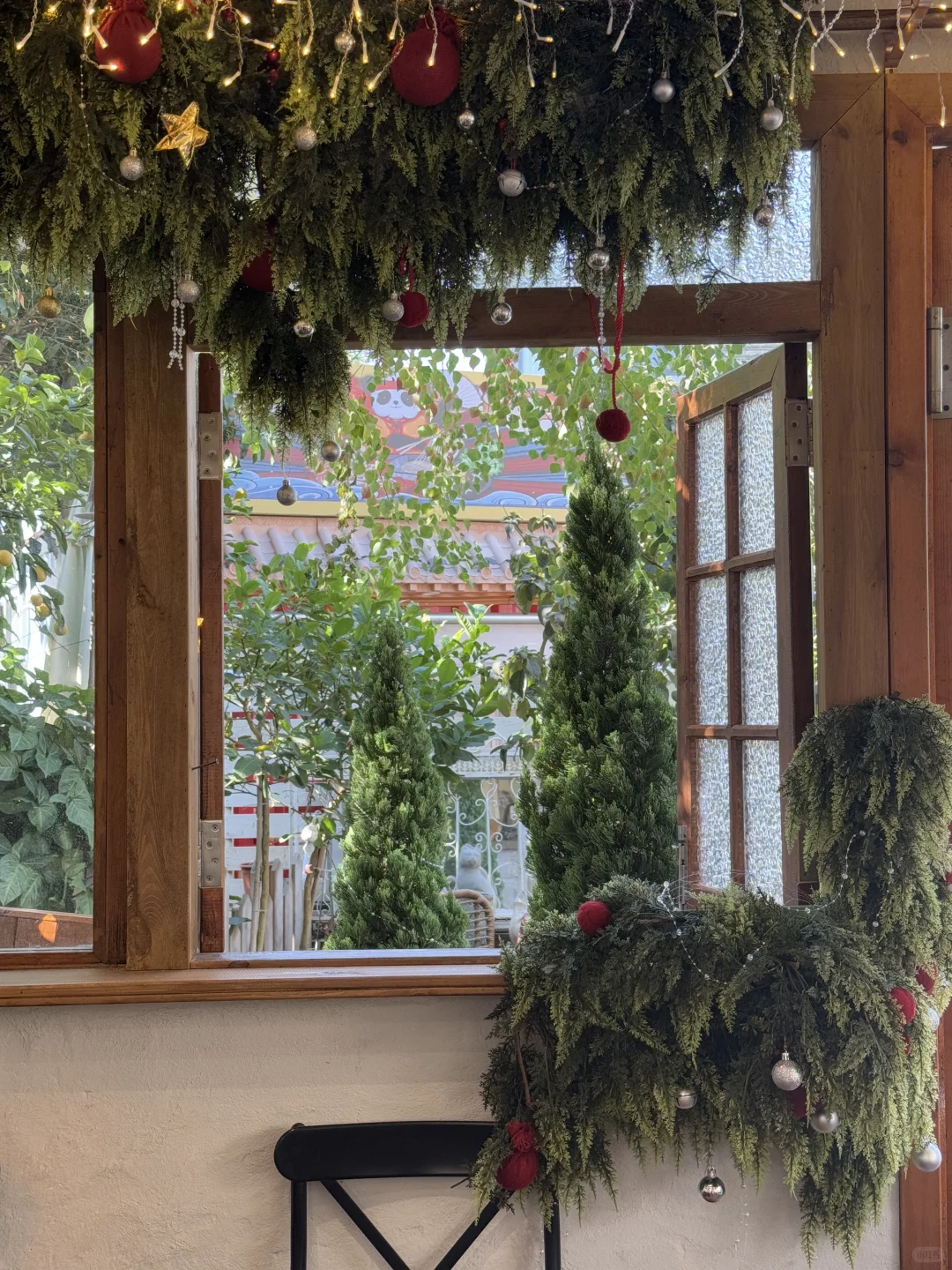 柳州圣诞氛围感拍照的小店可以来这里！