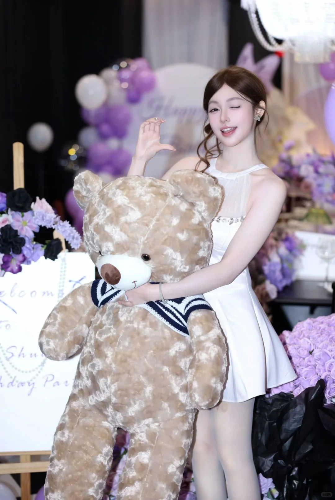 南宁约妆｜生日妆容返图～