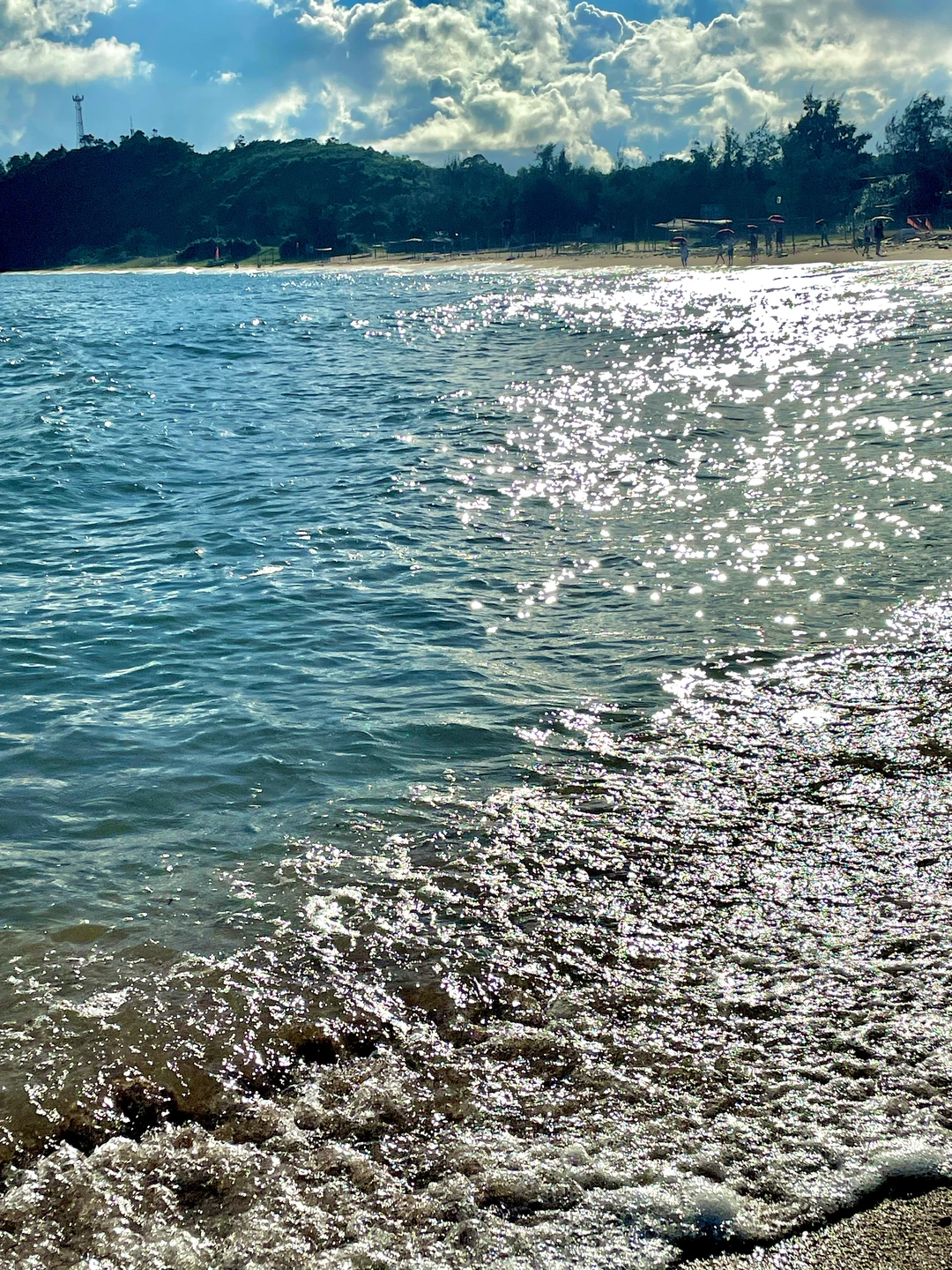 📍防城港-白沙湾🤍🩵💙