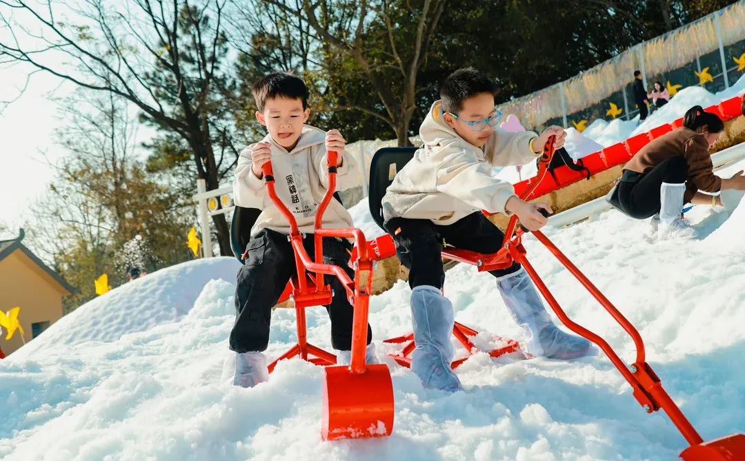 南宁人狂喜的极地乐园冲鸭