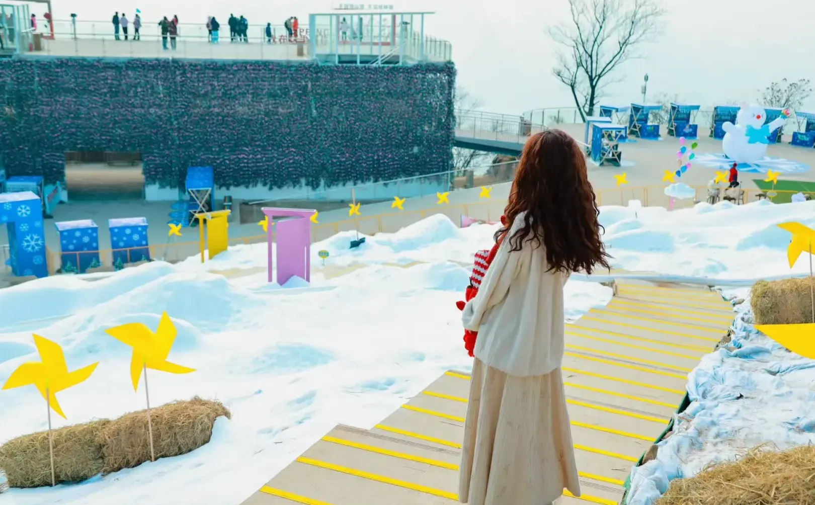 你敢信❓30℃的南宁居然有真雪❗