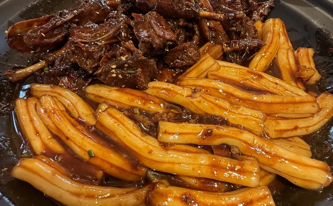 来个南宁人告诉我这是啥，好好吃啊！！