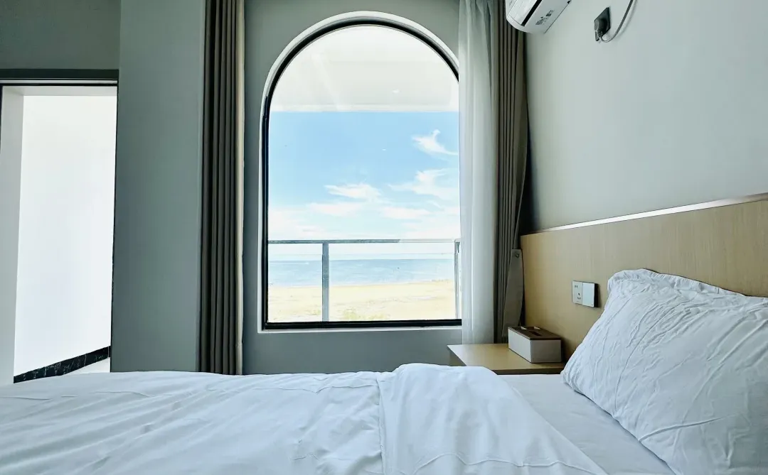 防城港免费住海景民宿