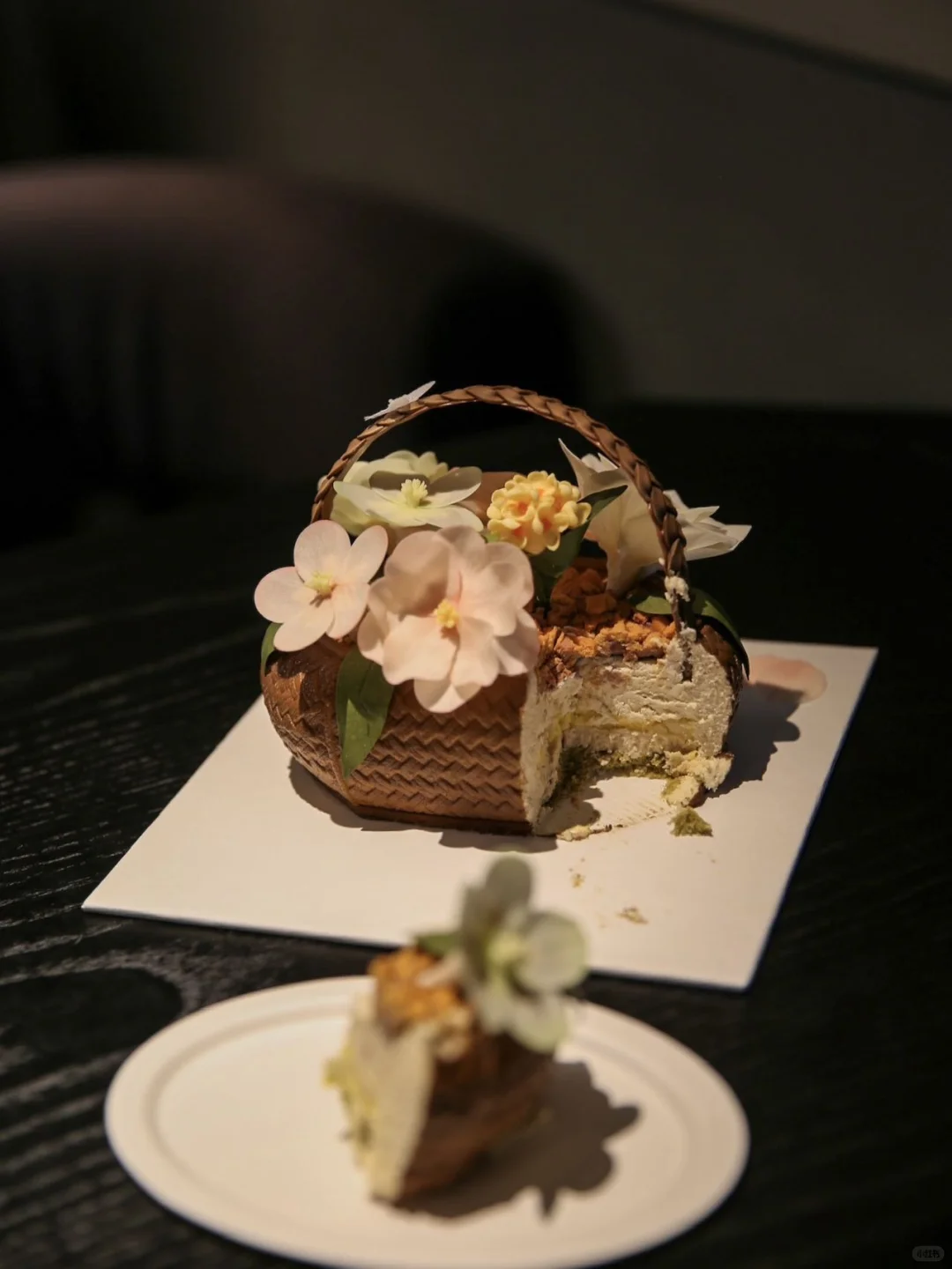 南宁）生日月的惊喜花篮蛋糕🎂