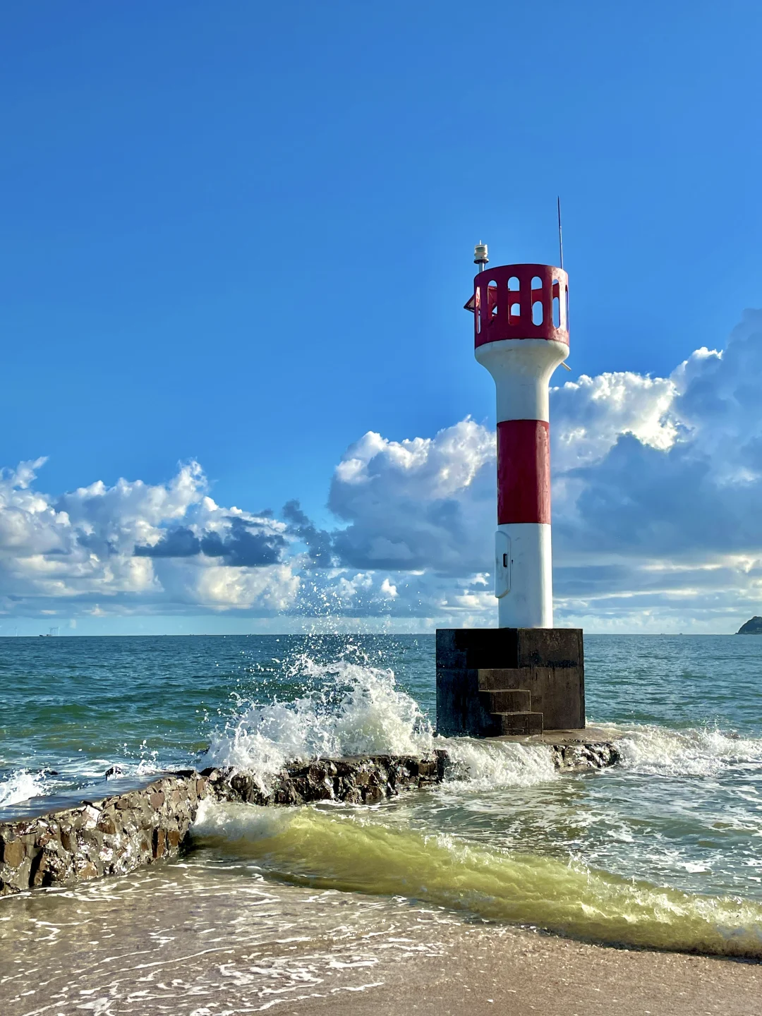 📍防城港-白沙湾🤍🩵💙