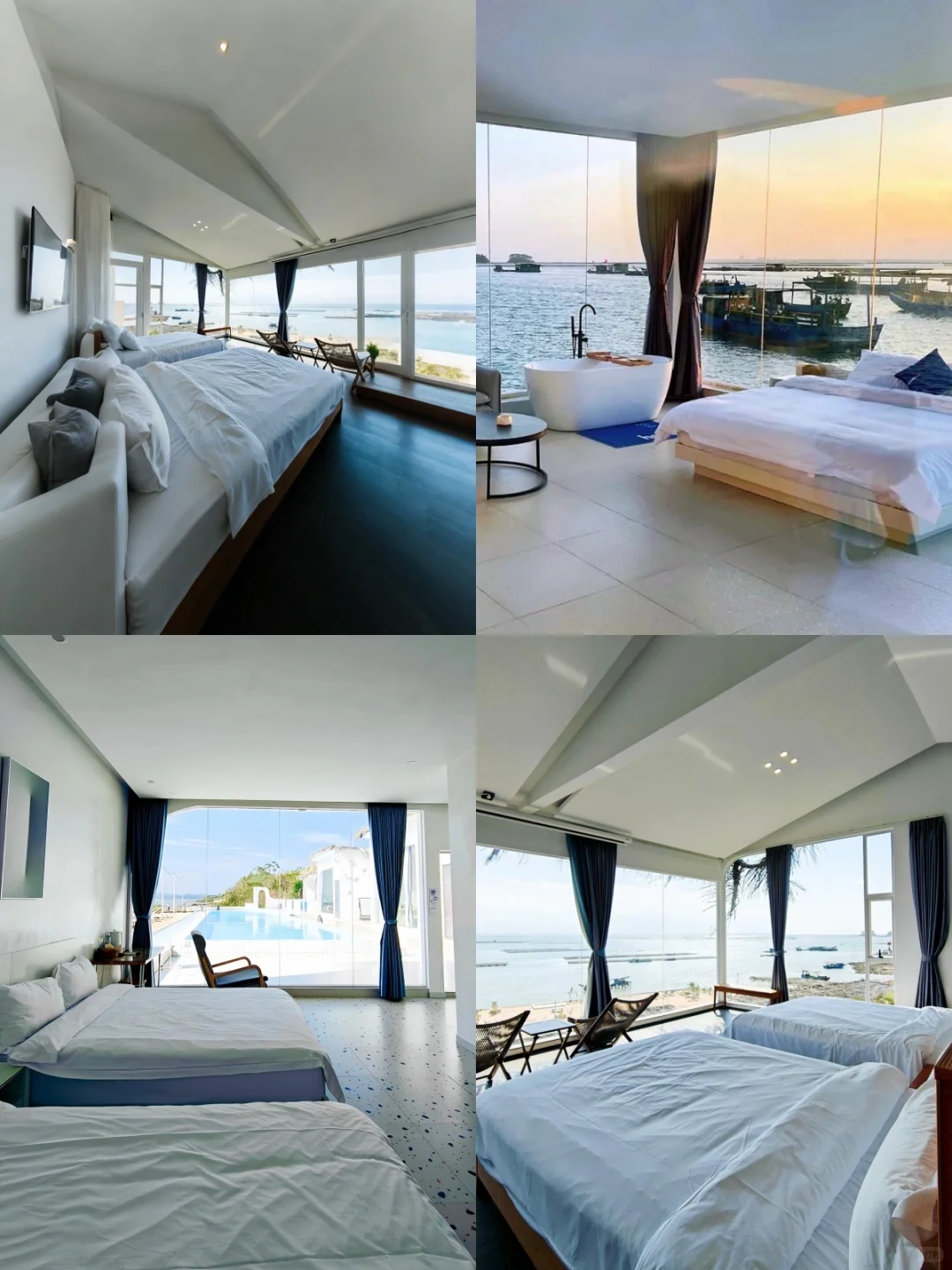 广西📍防城港！海景小院已经美到next level.