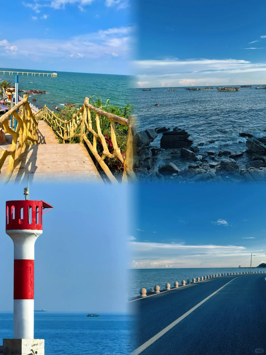 严重被低估的海边小城，防城港人少景美