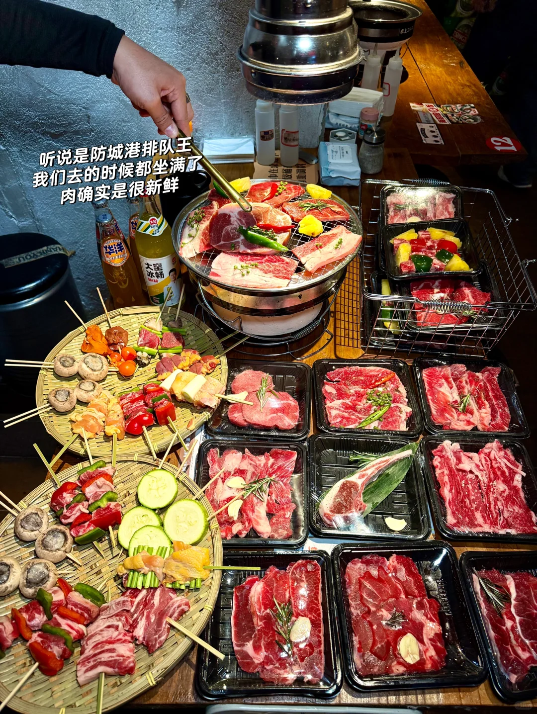 在广西！！🏖️淡季的海边真的美疯了。。。