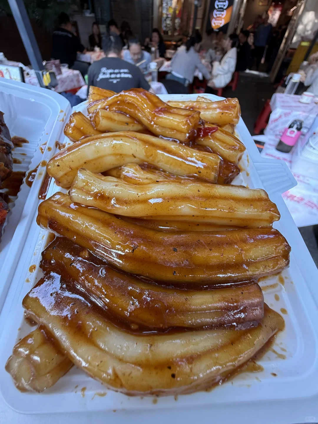 来个南宁人告诉我这是啥，好好吃啊！！