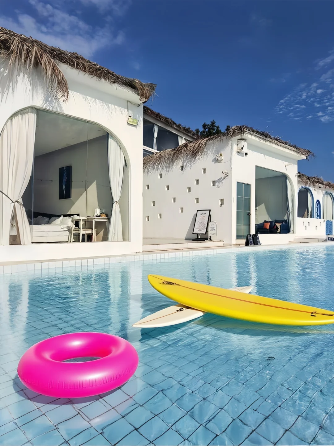 广西📍防城港！海景小院已经美到next level.