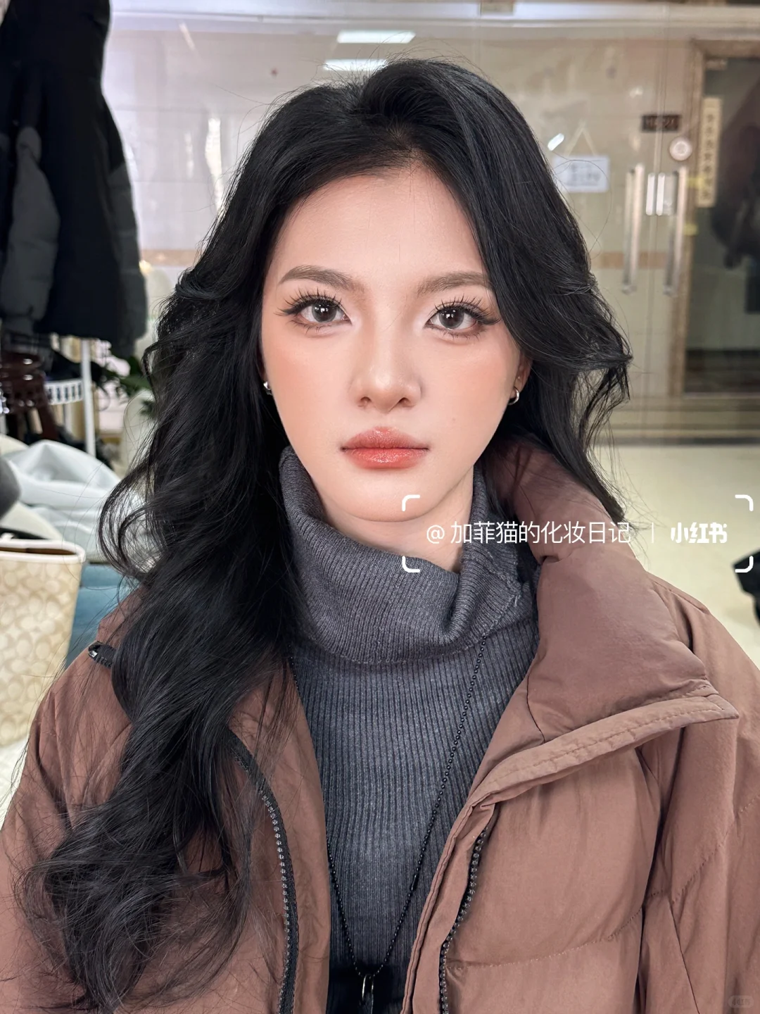 南宁约妆｜上镜神妆！亚裔小烟熏我将化一辈子