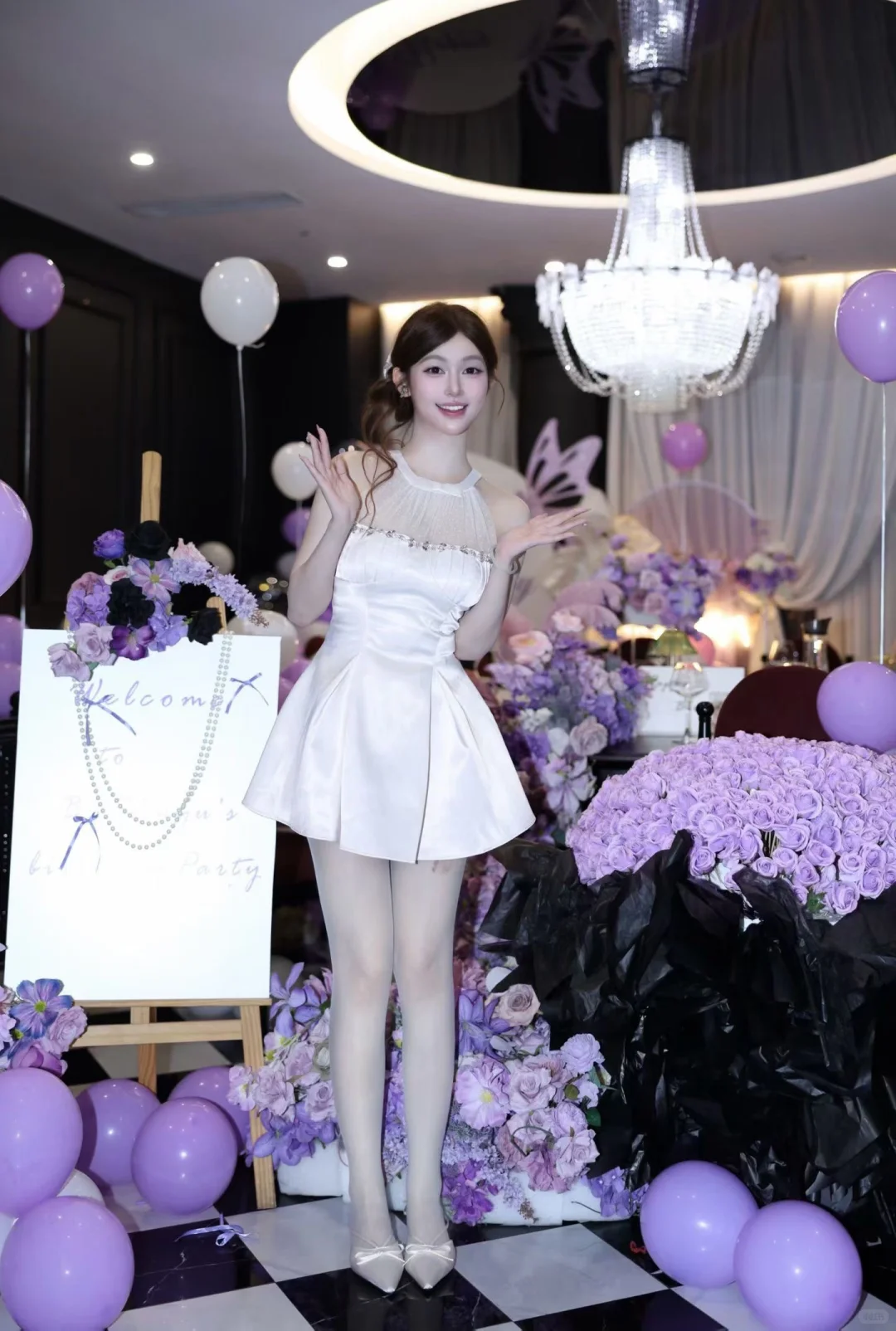 南宁约妆｜生日妆容返图～