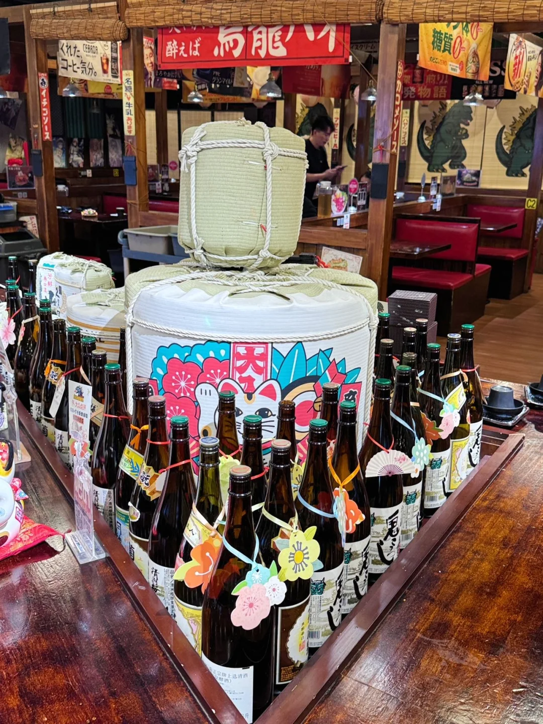 南宁朝阳花8r吃到了极品焦糖鹅肝寿司！！！