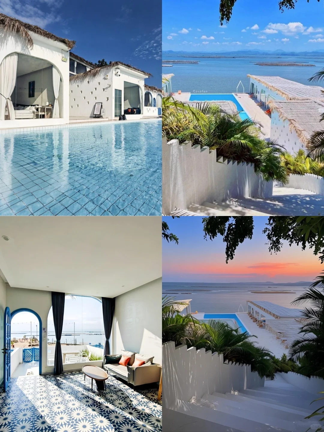 广西📍防城港！海景小院已经美到next level.