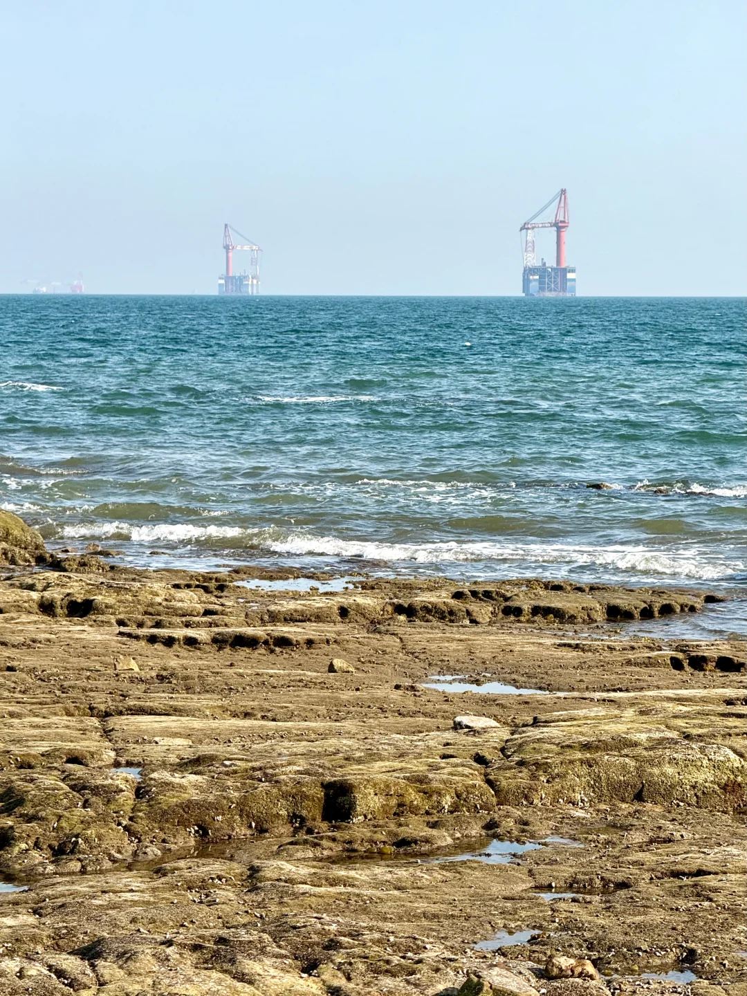 在广西！！🏖️淡季的海边真的美疯了。。。