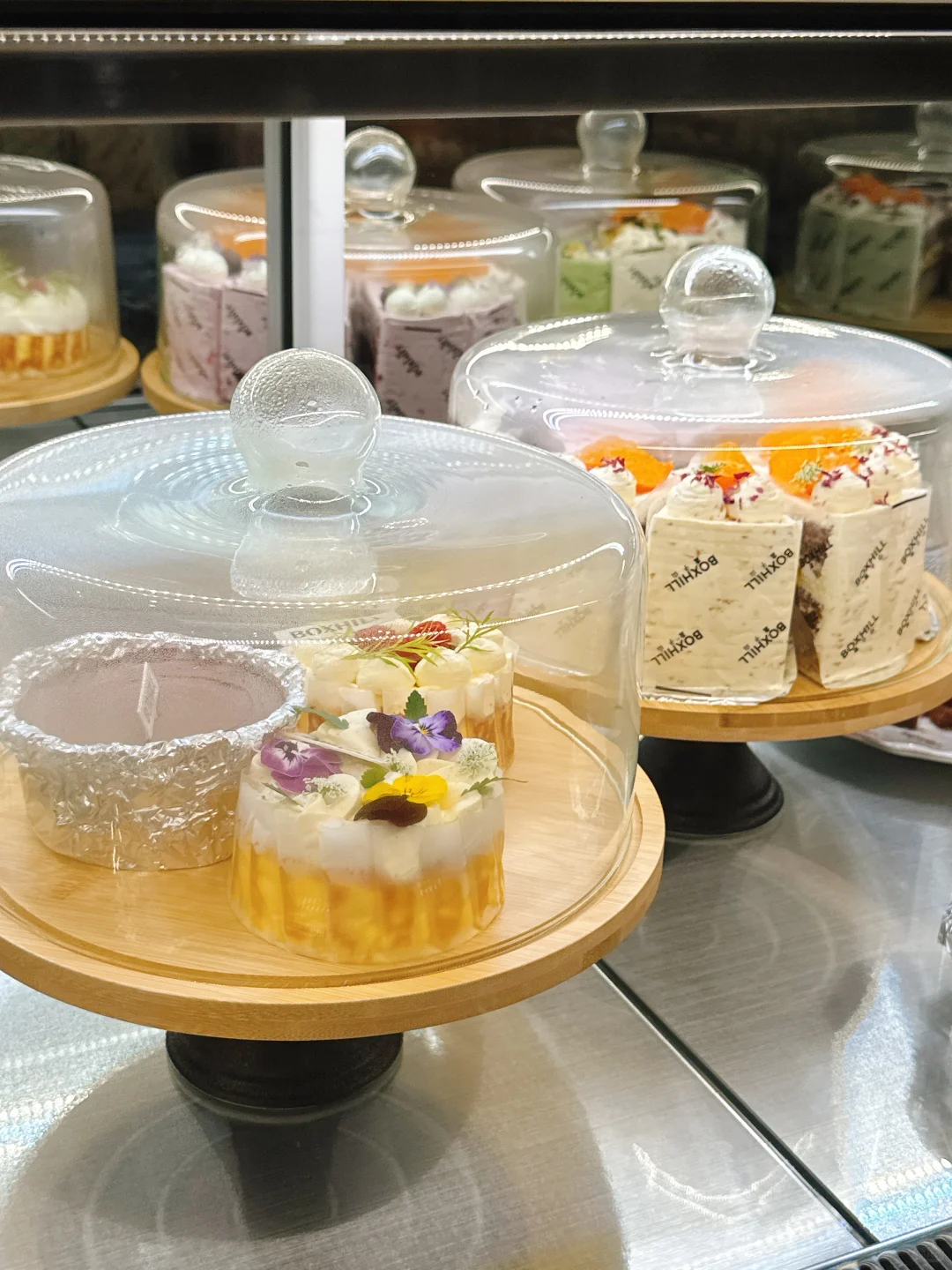 南宁新开的漂亮糕店被我发现了🎀～