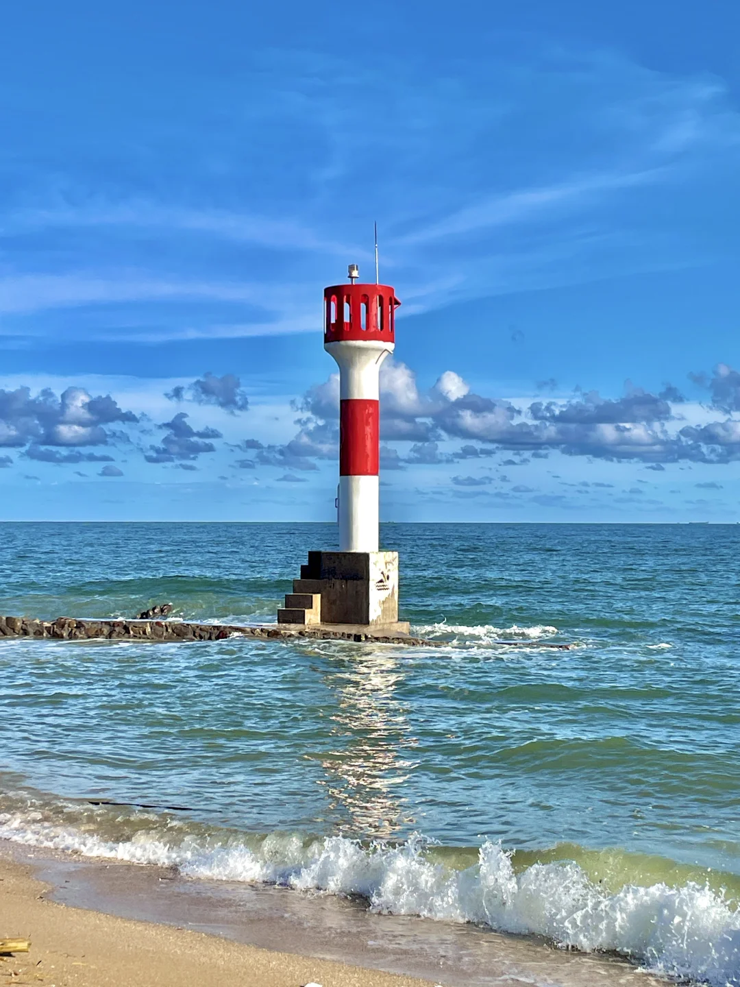 📍防城港-白沙湾🤍🩵💙