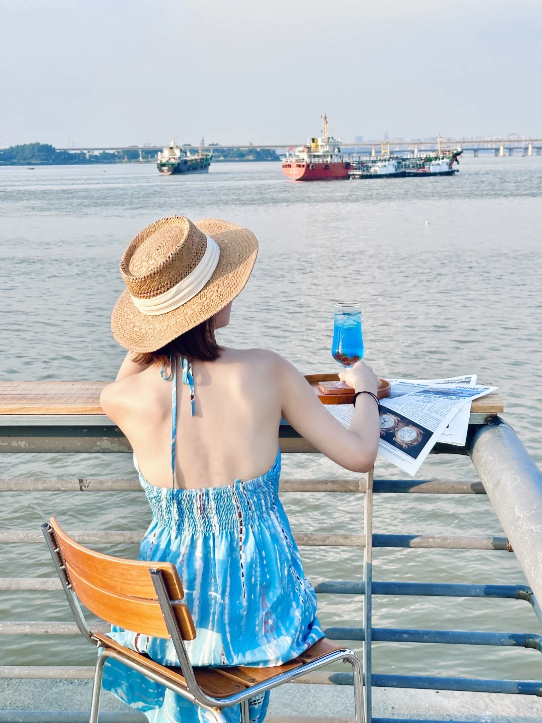 防城港看海景氛围一绝的咖啡店！！巨巨出片📸