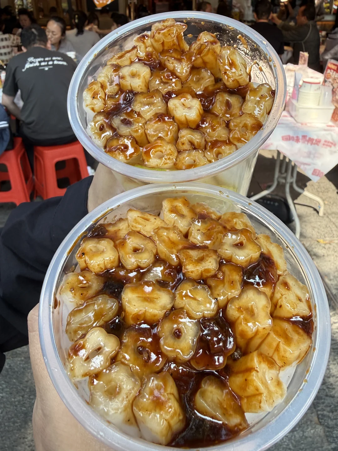 来个南宁人告诉我这是啥，好好吃啊！！