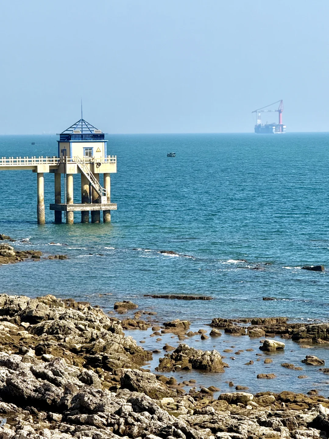 在广西！！🏖️淡季的海边真的美疯了。。。