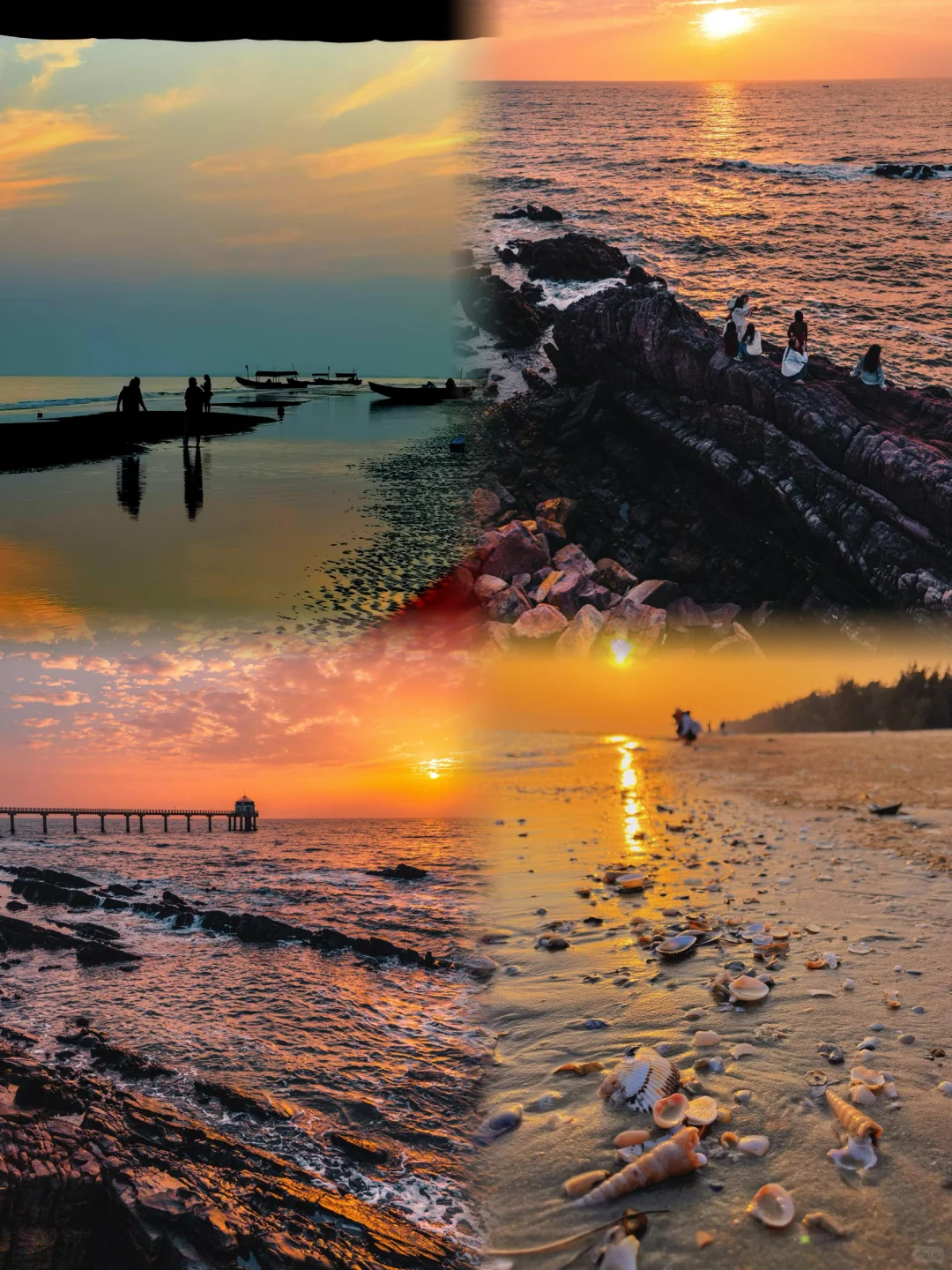 严重被低估的海边小城，防城港人少景美