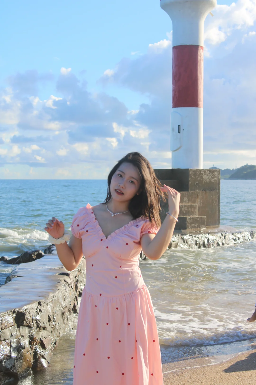 📍防城港-白沙湾🤍🩵💙