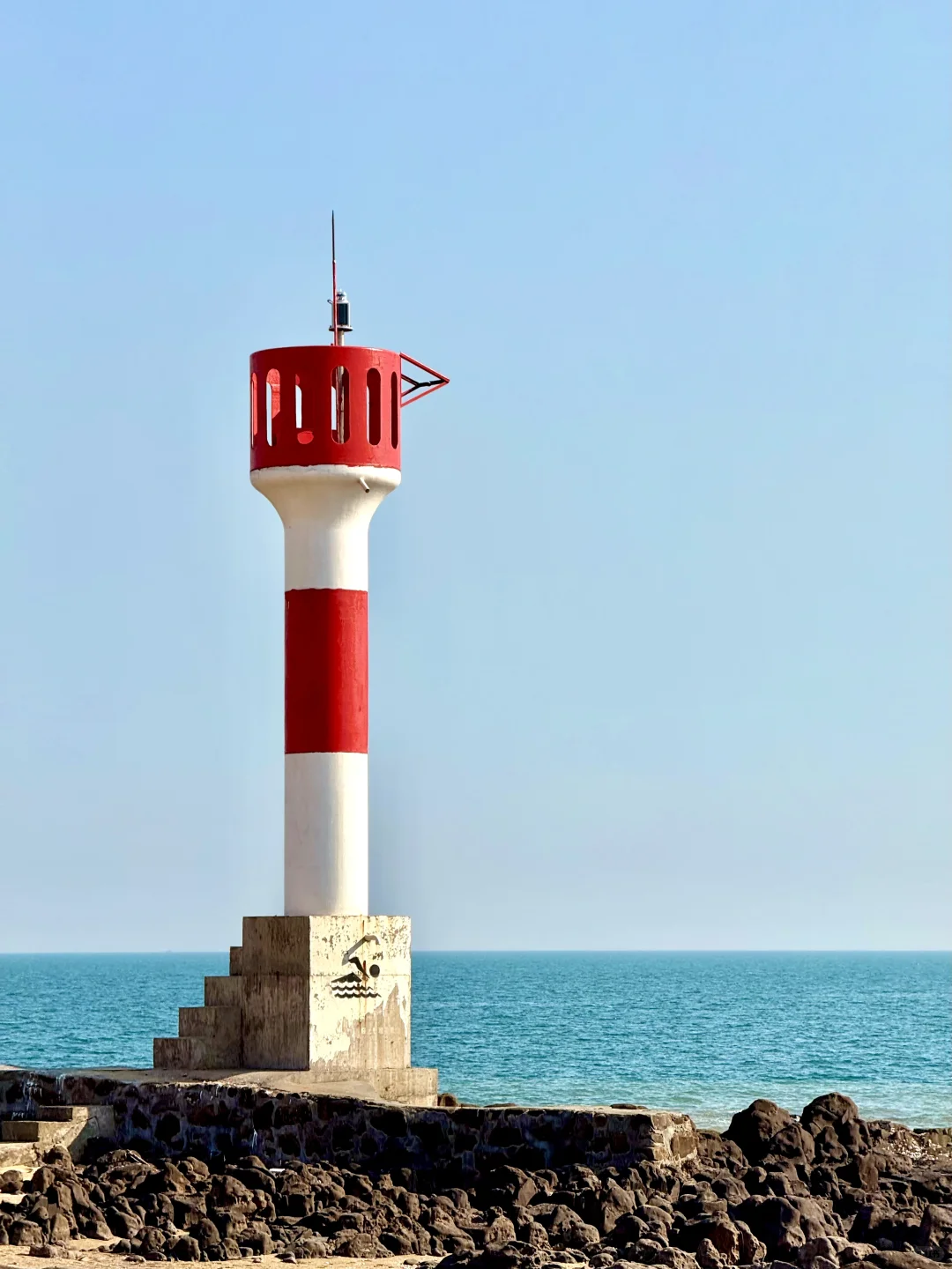 在广西！！🏖️淡季的海边真的美疯了。。。