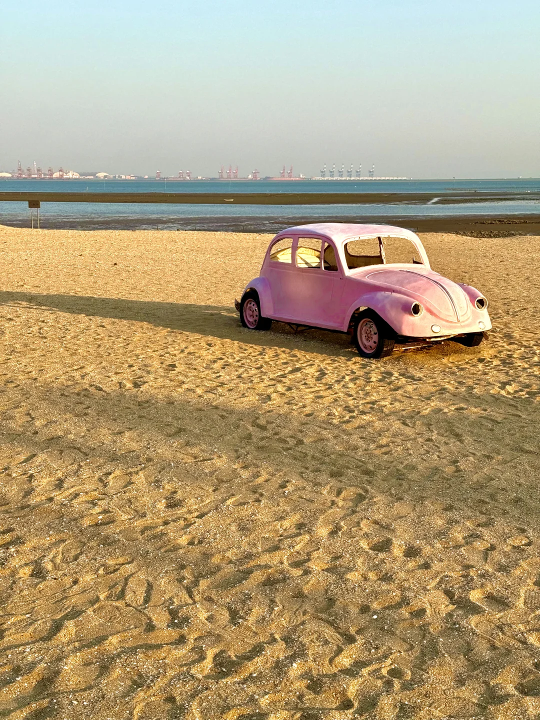 在广西！！🏖️淡季的海边真的美疯了。。。