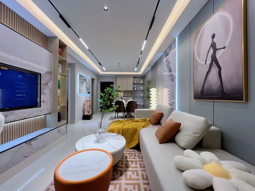 南宁租房万象城旁 东盟商圈两房两厅