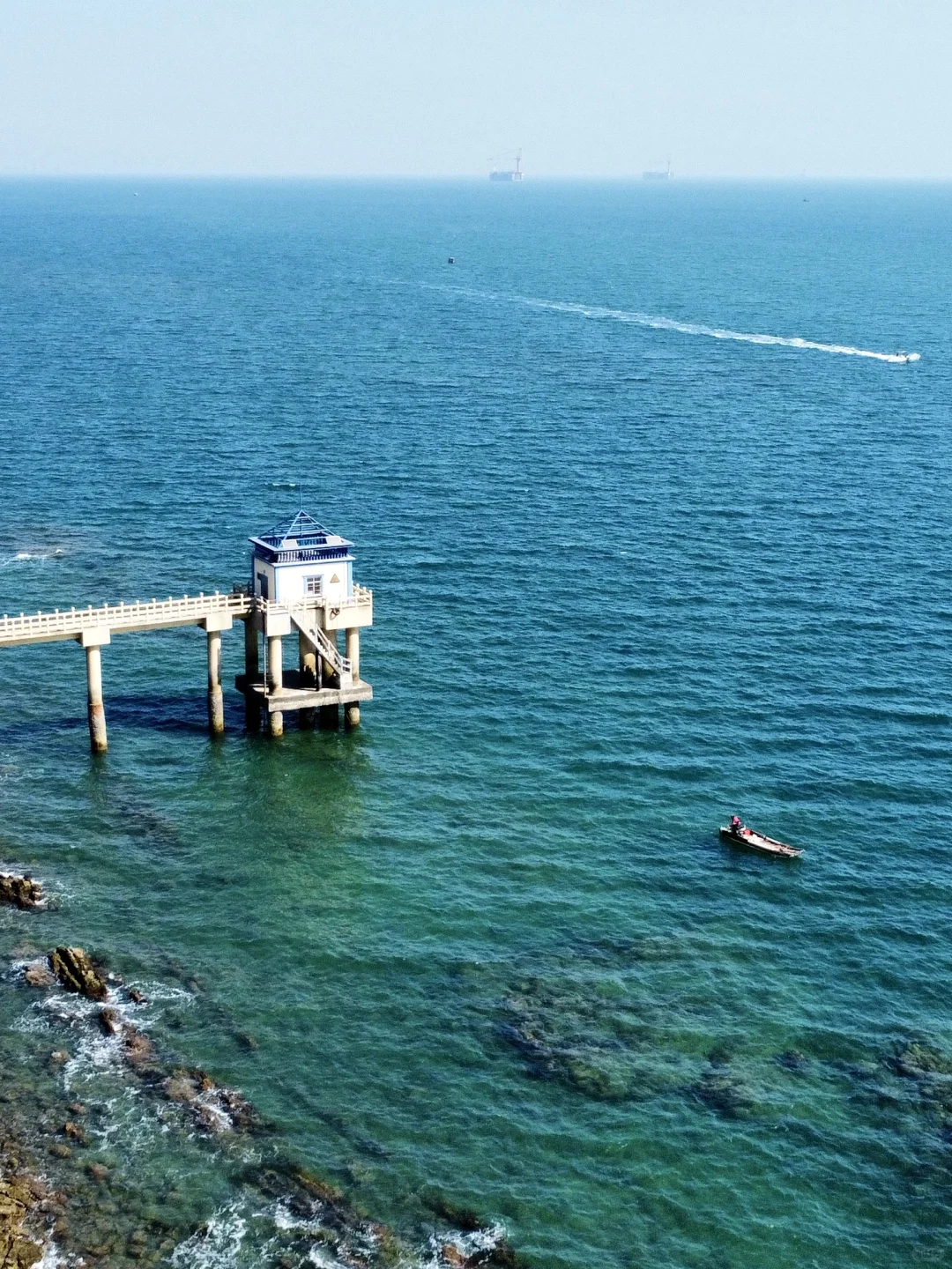 在广西！！🏖️淡季的海边真的美疯了。。。