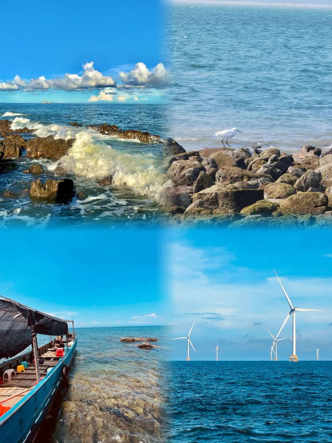 严重被低估的海边小城，防城港人少景美