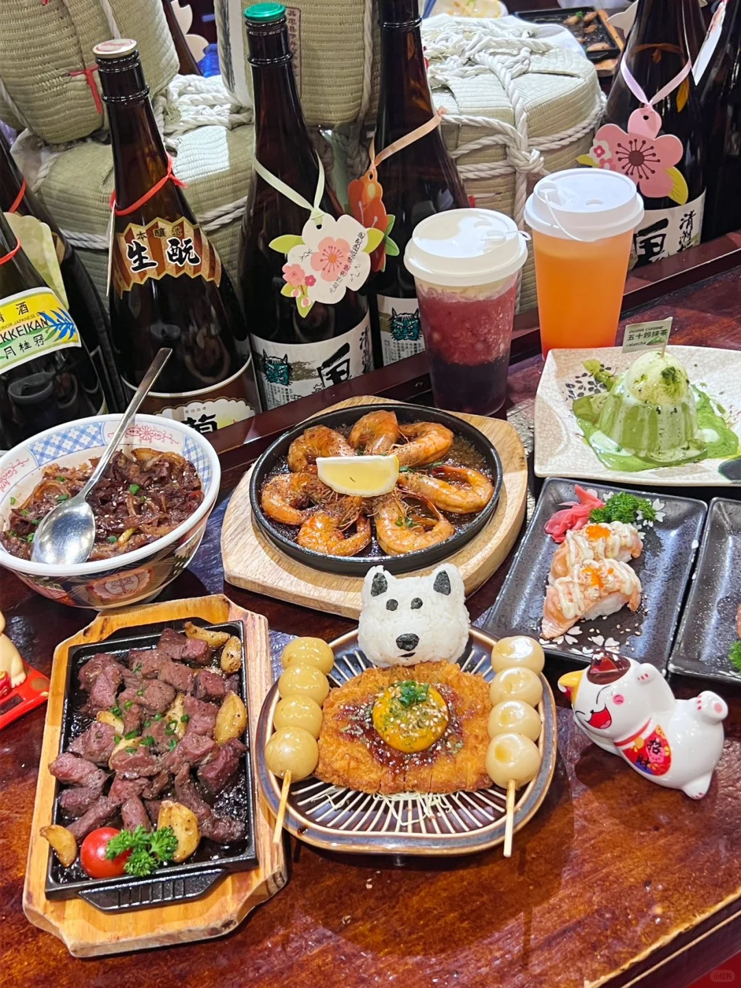 南宁朝阳花8r吃到了极品焦糖鹅肝寿司！！！