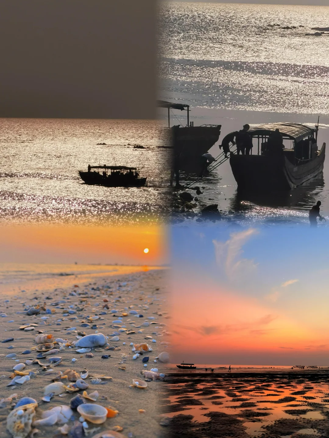 严重被低估的海边小城，防城港人少景美