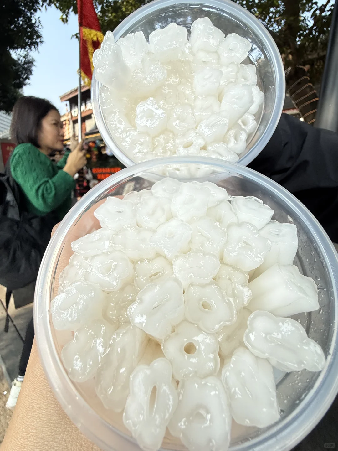 来个南宁人告诉我这是啥，好好吃啊！！