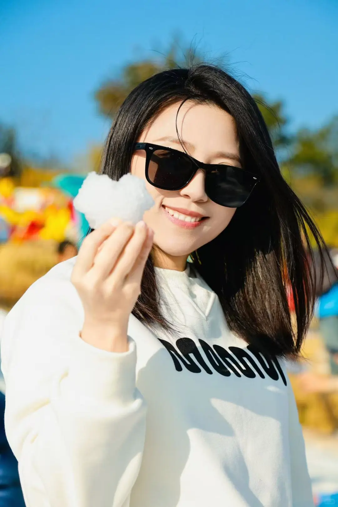 你敢信❓30℃的南宁居然有真雪❗