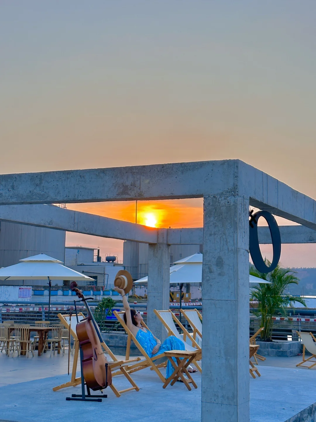 防城港看海景氛围一绝的咖啡店！！巨巨出片📸