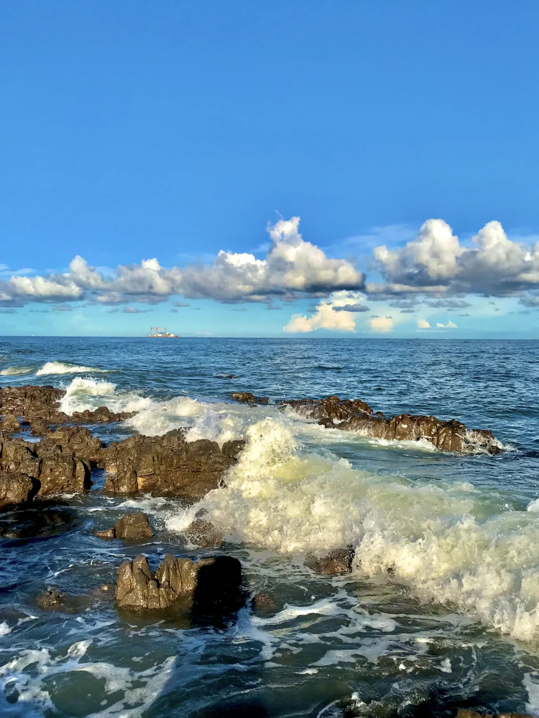 📍防城港-白沙湾🤍🩵💙